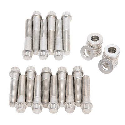 Engine Intake Manifold Bolt Set <br> Ford 249/460 c.i.d. Edelbrock manifolds