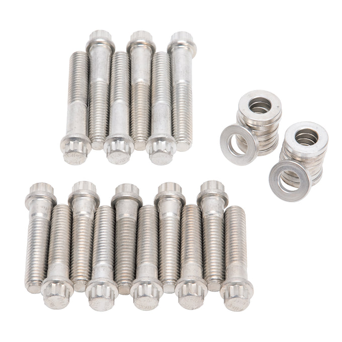 Engine Intake Manifold Bolt Set <br> Ford 249/460 c.i.d. Edelbrock manifolds