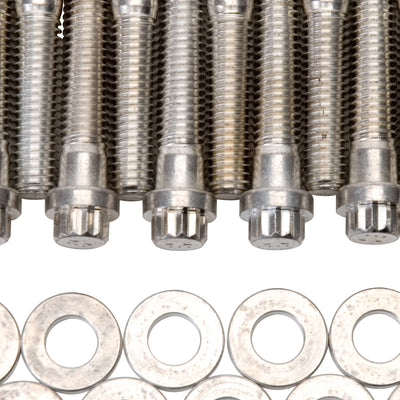 Engine Intake Manifold Bolt Set <br> Chrysler 318-360 c.i.d. Edelbrock manifolds
