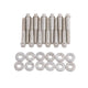 Engine Intake Manifold Bolt Set <br> For Ford 351W c.i.d. Edelbrock manifolds