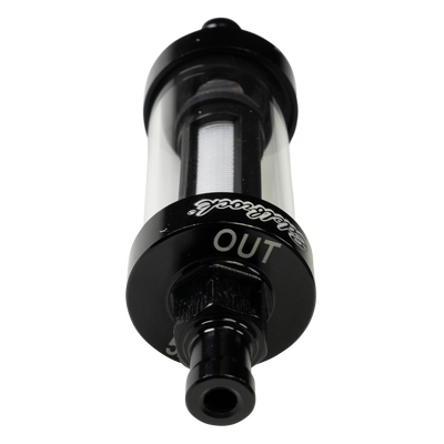 Fuel Filter <br> For use with rubber fuel lines rated up to 10psi