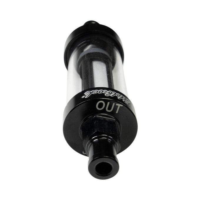 Fuel Filter <br> For use with rubber fuel lines rated up to 10psi