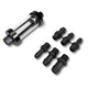 Fuel Filter <br> Fits 1/4 in, 5/16 in, or 3/8 in hoses