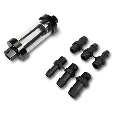 Fuel Filter <br> Fits 1/4 in, 5/16 in, or 3/8 in hoses