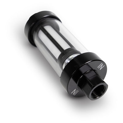 Fuel Filter <br> Fits 1/4 in, 5/16 in, or 3/8 in hoses