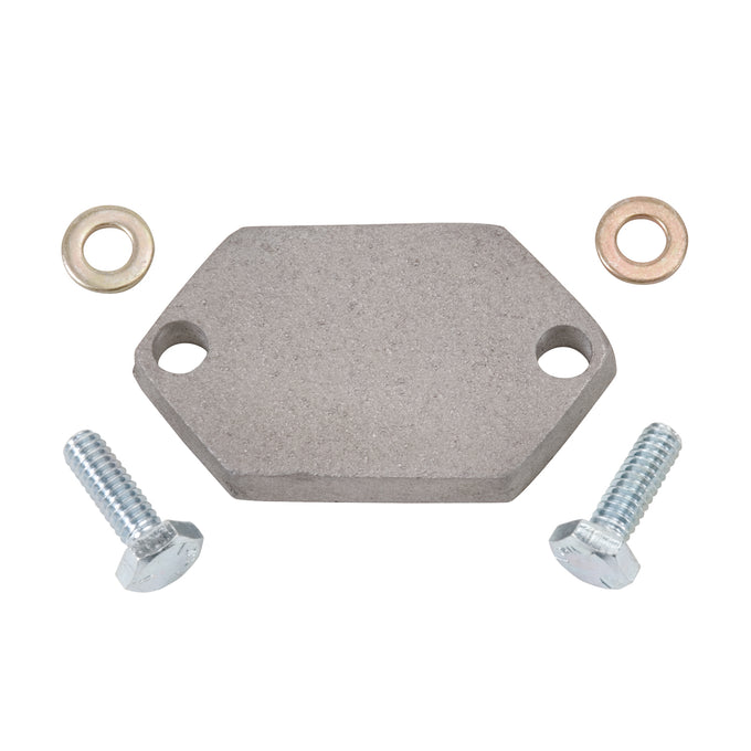 Carburetor Choke Adapter <br> Small Block Ford 351M/ 400M