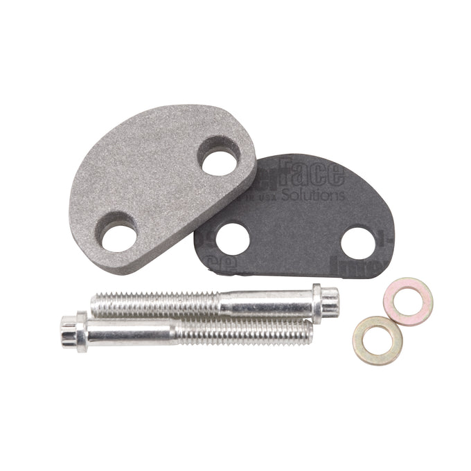 Carburetor Choke Adapter <br> For Small Block Ford 351W/ 351C Intake Manifolds