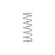 Silver Coilover Spring - 3.00in I.D. <br> Universal Fit