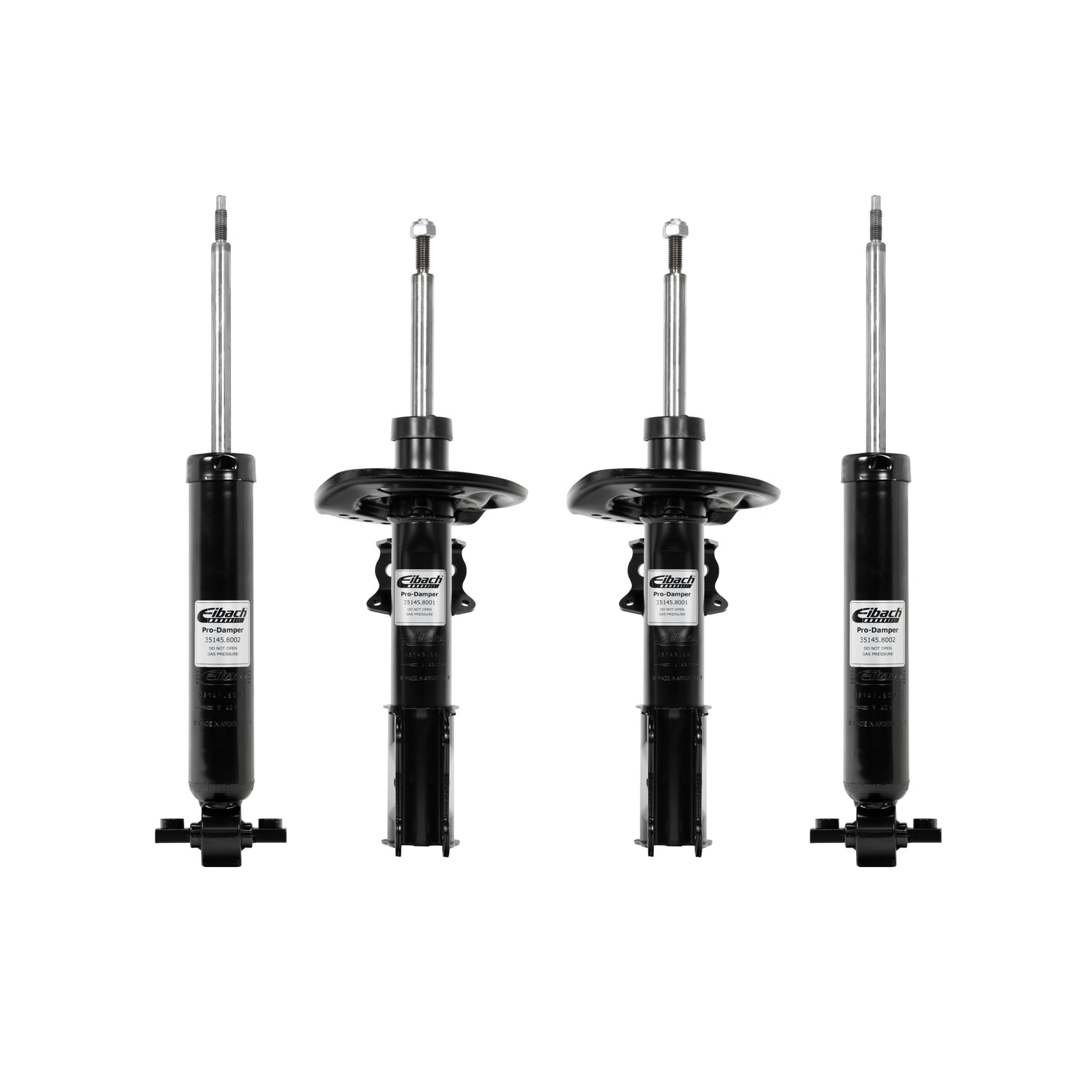 Pro-Damper Kit <br> 05-10 Dodge Magnum, Charger