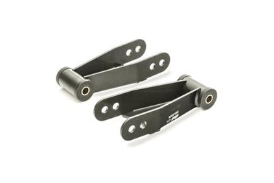 Truck Rear Shackle Kit <br> 99-06 Chevy/GMC Silverado Sierra 1500, 97-03 Ford F-150