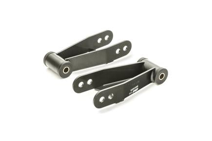 Truck Rear Shackle Kit <br> 99-06 Chevy/GMC Silverado Sierra 1500, 97-03 Ford F-150
