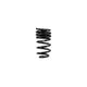 Pro-Kit Performance Lowering Springs <br> 10-05 Chevrolet Camaro