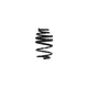 Pro-Kit Performance Lowering Springs <br> 10-05 Chevrolet Camaro