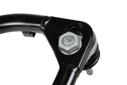 Pro-Alignment Adjustable Front Upper Control Arm Kit <br> 19-03 Ford Ranger
