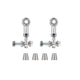 Rear Anti-Roll End Link Kit <br> 13-20 Subaru BRZ,Scion FR-S, 17-20 Toyota 86