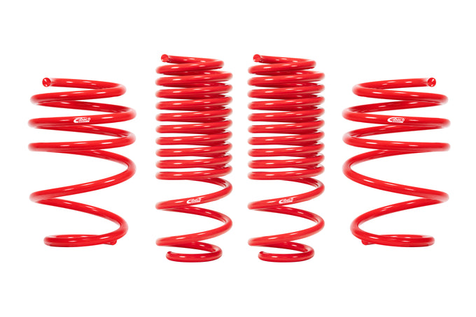 Sportline Lowering Springs Kit <br> 17-01 Honda Civic