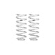 Pro-Lift Springs - Front Only (Set of 2) <br> 21-24 Chevy/GMC Suburban Yukon XL