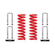 Pro-Truck Lift Kit <br> 17-09 Toyota Tacoma