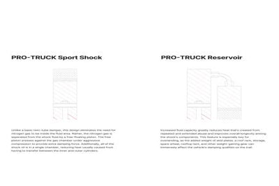 Pro-Truck Reservoir (Rear) <br> 19-03 Ford Ranger