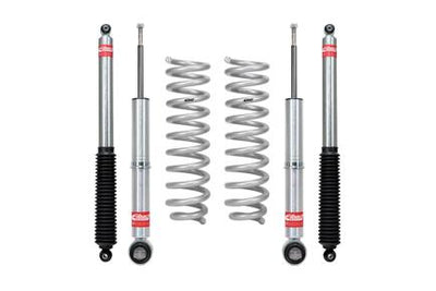 Set of 4 Shocks + 2 Front Springs <br> 15-00 Ford F-150