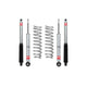 Set of 4 Shocks + 2 Front Springs <br> 15-00 Ford F-150