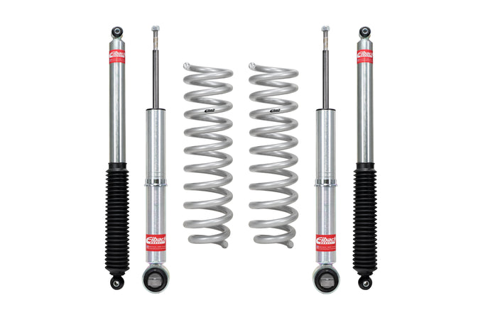 Set of 4 Shocks + 2 Front Springs <br> 15-00 Ford F-150