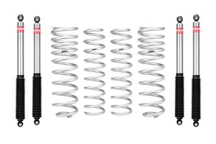 Pro-Kit, +2.0 in Front +1.0 in Rear <br> 20-04 Jeep Gladiator