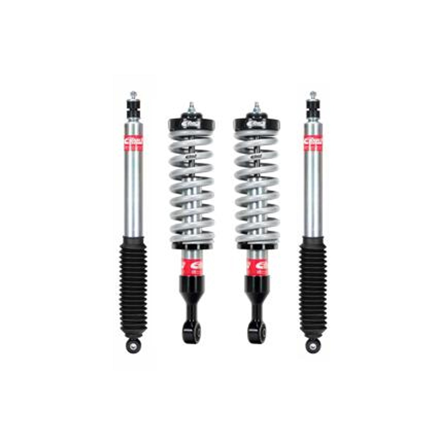 Pro-Truck Pair of Front Coilovers+ Rear Shocks <br> 15-22 Chevy Colorado, GMC Canyon