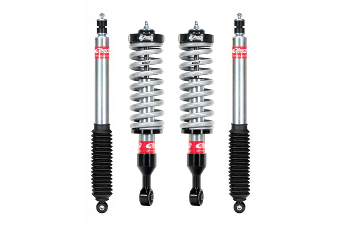 Pro-Truck Pair of Front Coilovers+ Rear Shocks <br> 15-22 Chevy Colorado, GMC Canyon