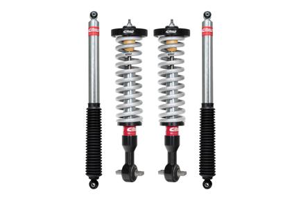 Pair of Front Coilovers + Rear Shocks <br> 15-04 Ford F-150