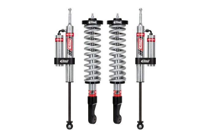 Pro-Truck Coilover 2.0 Front w/ Rear Res Shocks Kit <br> 07-01 Toyota Tundra