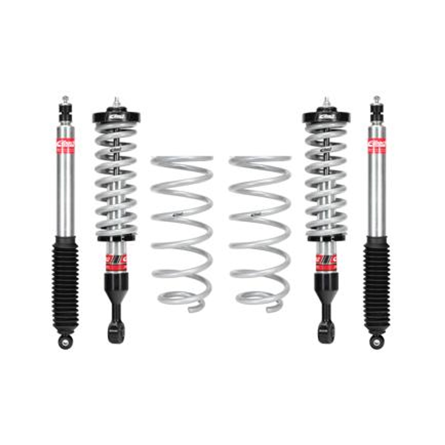 Pro-Truck Coilover 2.0 Front/ Sport Rear <br> 10-04 Toyota 4Runner