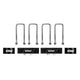 Pro-Truck Rear Lift Block <br> 21-04 Ford F-150