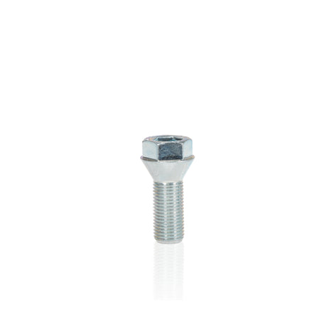 M12 x 1.25 x 37mm Taper-Head Wheel Bolt <br> Universal Fit