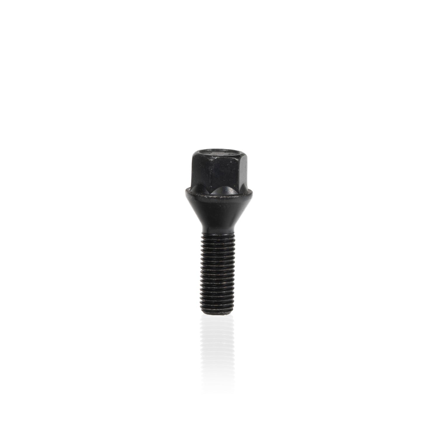 Wheel Bolt M12 X 1.5 X 30 X 17mm Hex Taper-Seat <br> Universal Fit
