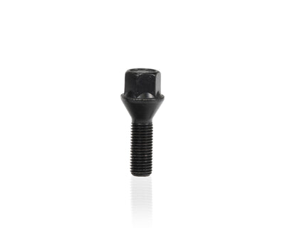 Wheel Bolt M12 X 1.5 X 30 X 17mm Hex Taper-Seat <br> Universal Fit
