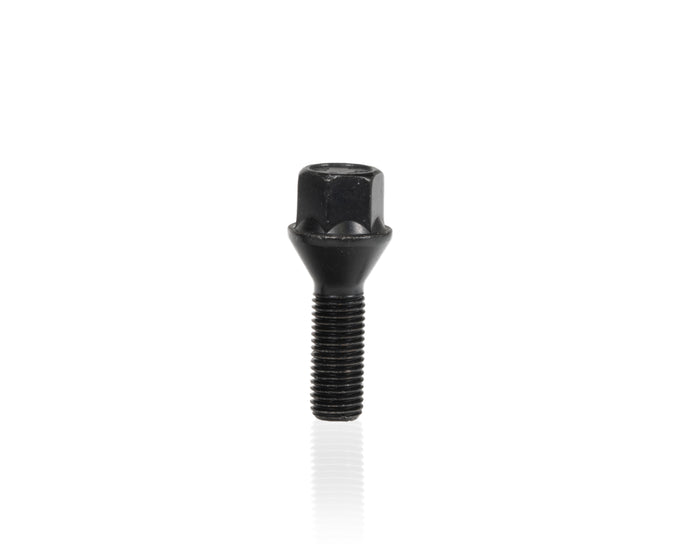 Wheel Bolt M12 X 1.5 X 30 X 17mm Hex Taper-Seat <br> Universal Fit