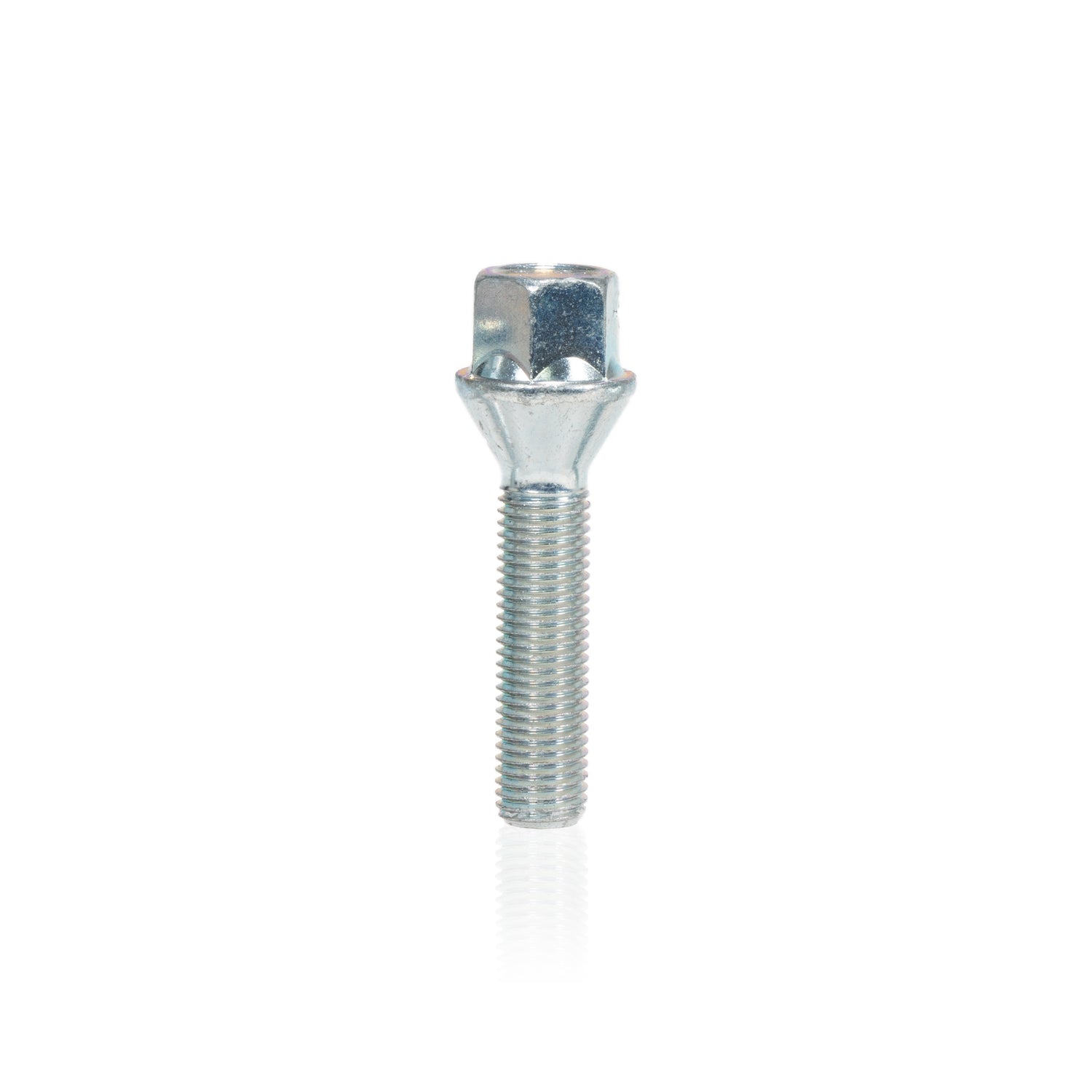 Wheel Bolt M12 x 1.5 x 43x 17mm Hex Taper-Seat <br> Universal Fit