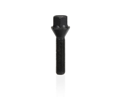 Wheel Bolt M12 x 1.5 x 43 x 17mm Hex Taper-Seat <br> Universal Fit