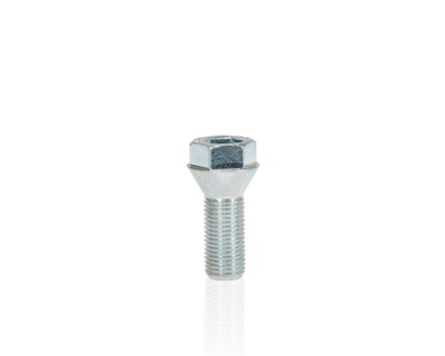 Wheel Bolt M14 X 1.25 X 24 X 17mm Hex Taper-Seat <br> Universal Fit