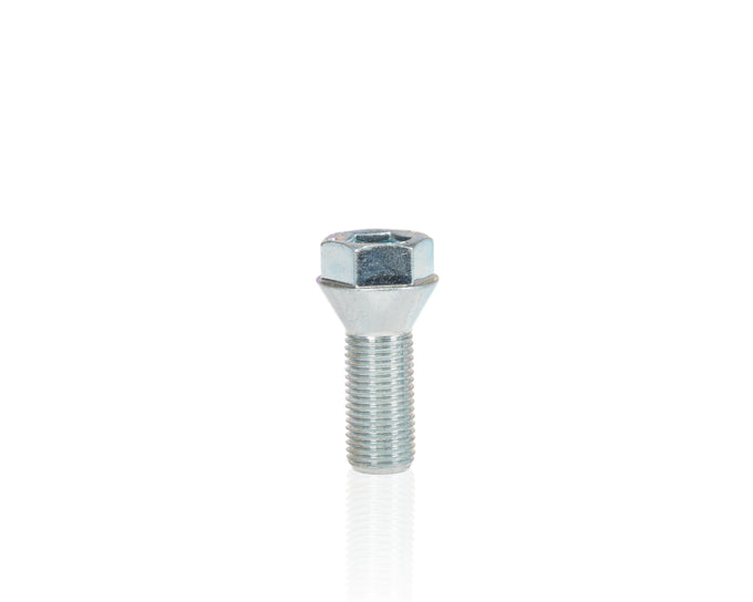 Wheel Bolt M14 X 1.25 X 24 X 17mm Hex Taper-Seat <br> Universal Fit