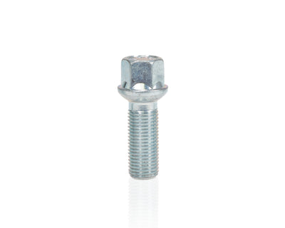 Wheel Bolt M12 X 1.5 X 30 X 17mm Hex Round Seat <br> 84-85 Mercedes-Benz 500SEL 380SEL 380SEC