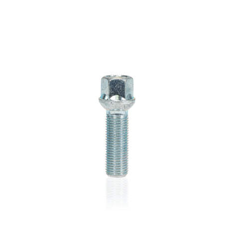 Wheel Bolt M12 x 1.5 x 40 x 17mm Round Seat <br> 84-93 Mercedes-Benz 190E, 84-88 190D