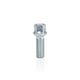 Wheel Bolt M12 X 1.5 X 35 X 17mm Hex Round-Seat <br> Universal Fit