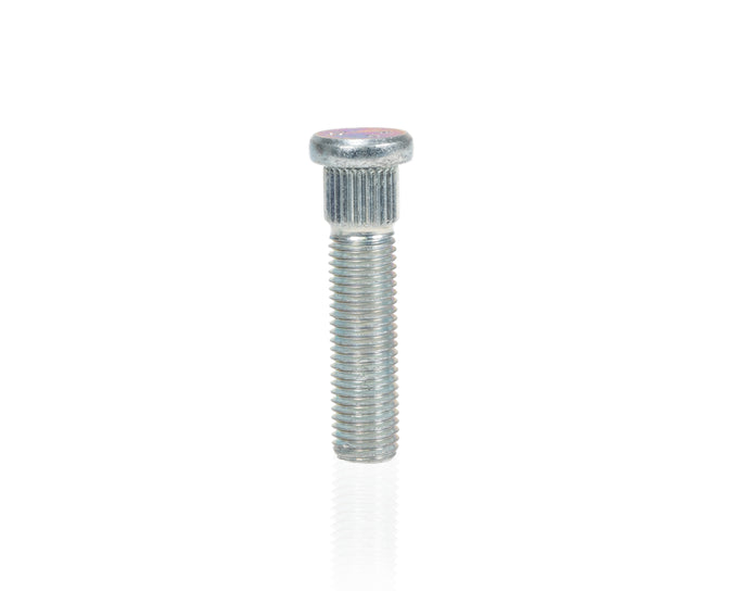 Wheel Stud M12 X 1.5 X 52mm X 12.4 Knurl <br> Universal Fit