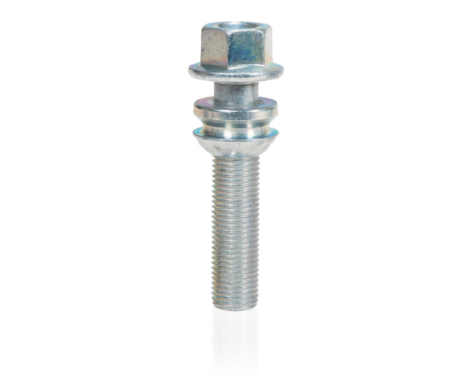 Wheel Bolt M14 X 1.5 X 35 X 19mm Hex Round Seat <br> 04-07 Volkswagen Touareg