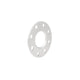 Pair of 5mm Pro-Spacer Wheel Spacer (Pair) <br> 82-83 Mercedes-Benz 380SEC 380SEL 300SE