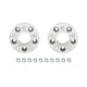 30mm Pro-Spacer Wheel Spacer kit <br> 07-01 Toyota Yaris