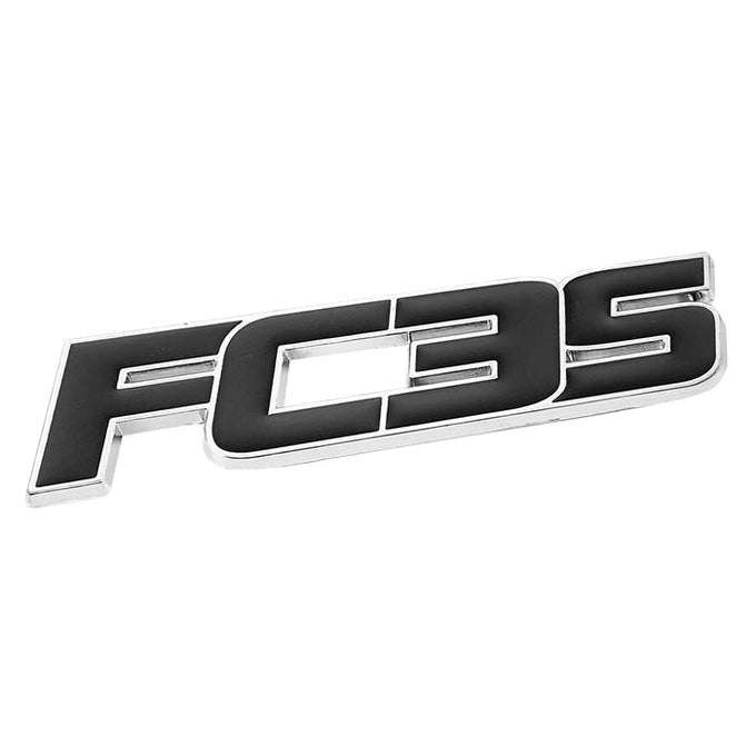 FC3S Tape-on Chrome Emblem Badge Decal <br>Universal