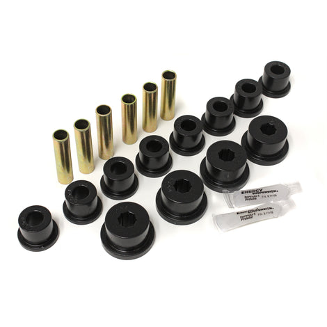 Front & Rear Leaf Spring Bushing Set <br>86-95 Suzuki Samurai